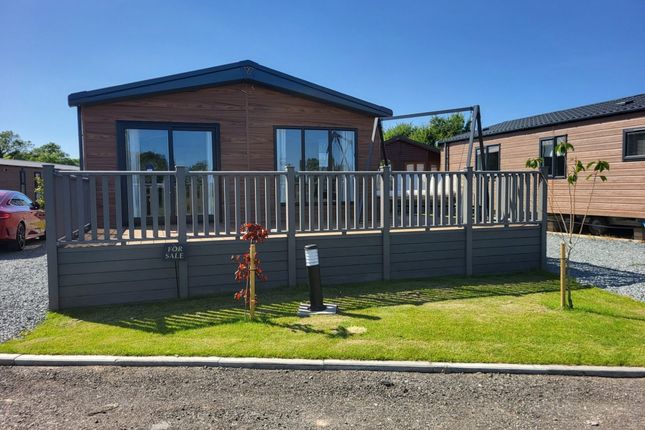 3 bedroom park home for sale