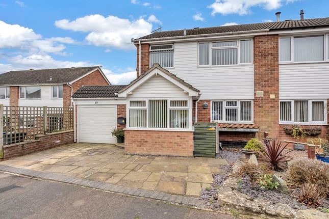 Bockhill Road, Bury St Edmunds 3 bed semi