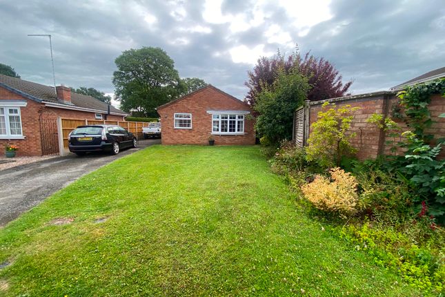 Witham Close, Crewe 3 bed detached bungalow for sale