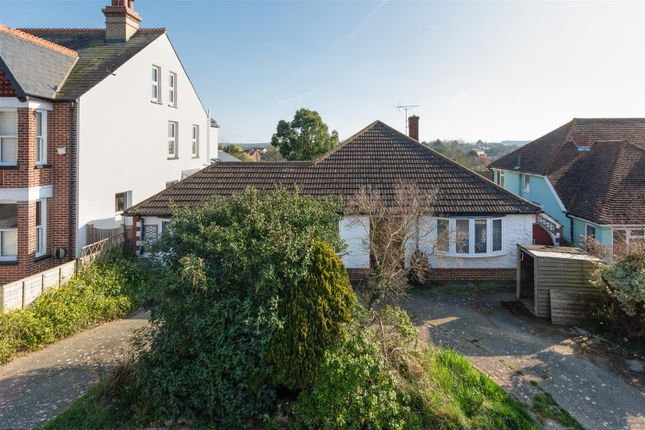 Queens Road, Tankerton, Whitstable 3 bed detached bungalow for sale