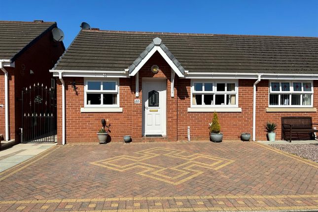 2 bed semi-detached bungalow