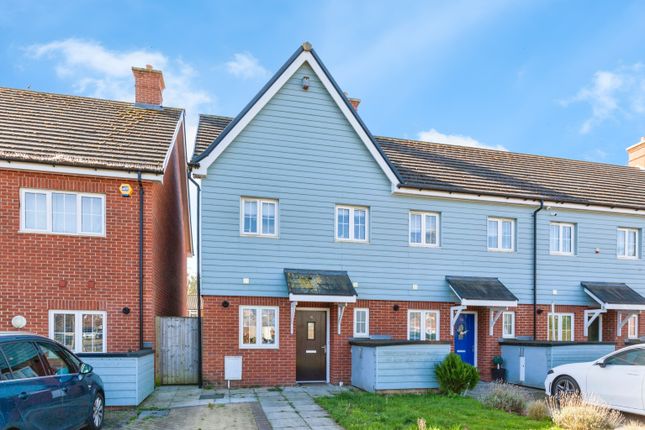 2 bedroom end of terrace house for sale
