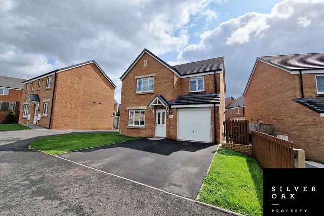 4 bed detached house