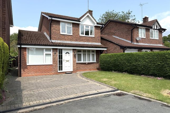 The Shrubbery, Brereton, Rugeley 4 bed detached house for sale