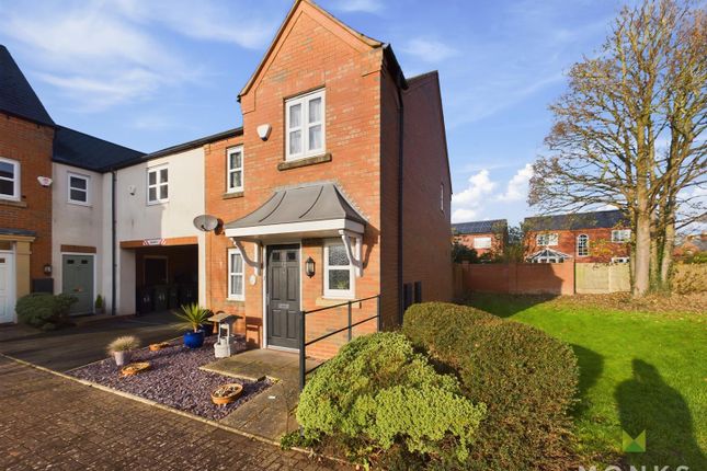 3 bedroom end of terrace house for sale