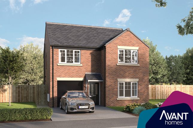 Plot 42 at Brompton Mews Cookson Way... 4 bed detached house for sale