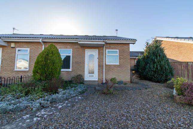 2 bed semi-detached bungalow