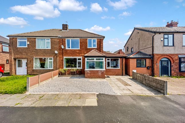 Queens Avenue, Bromley Cross, Bolton... 3 bed semi