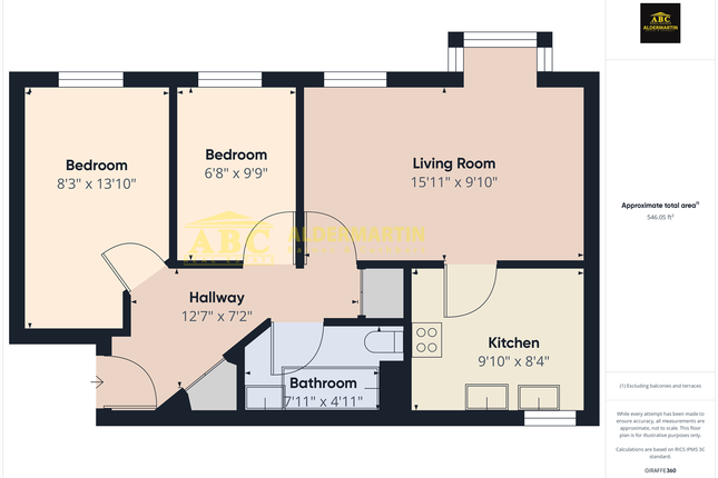 Moray Close, Edgware 2 bed flat for sale