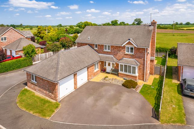 Salters Mill, Northwood, Shrewsbury 4 bed detached house for sale