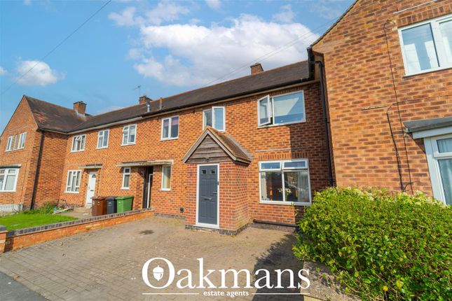 3 bed terraced house