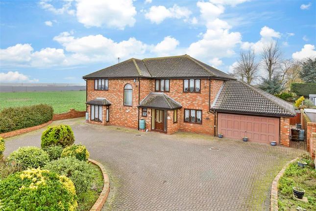 Ratcliffe Highway, Hoo, Rochester, Kent 4 bed detached house for sale