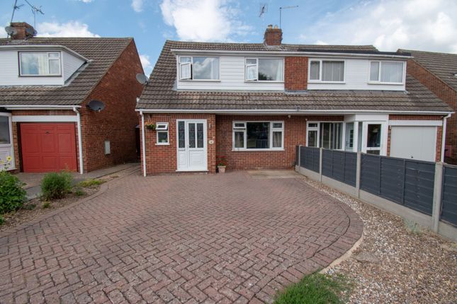Willow Crescent, Market Harborough 3 bed semi