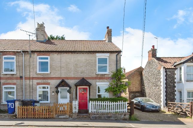 2 bedroom end of terrace house for sale