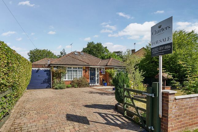 3 bed bungalow