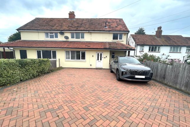 4 bedroom semi-detached house for sale