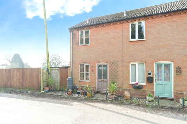 2 bed end terrace house