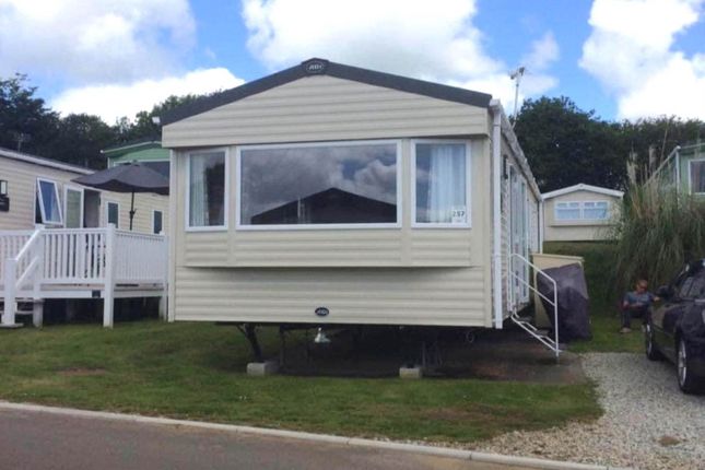 3 bed mobile/park home
