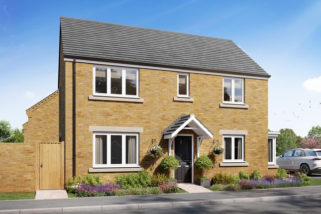 Plot 499, The Charnwood Corner Bay at... 3 bed detached house for sale
