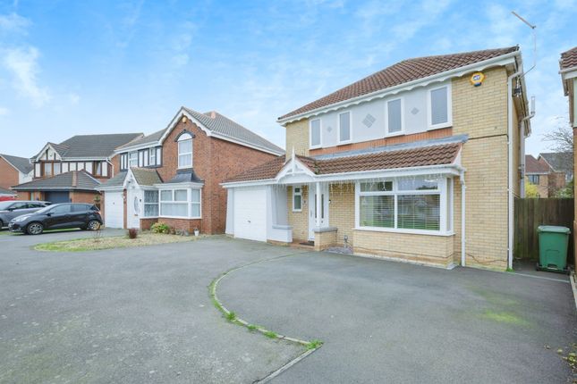 4 bed detached house