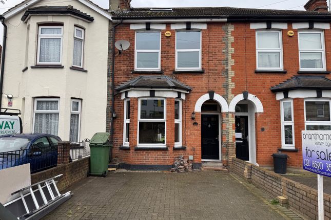 3 bed terraced house