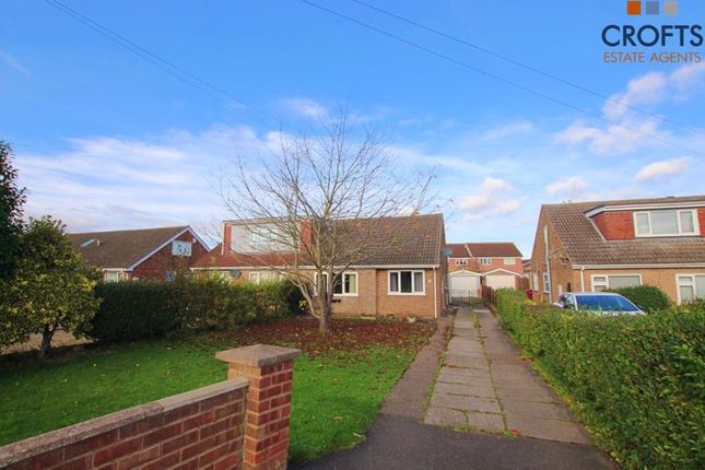 3 bed semi-detached bungalow