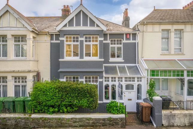 3 bed terraced house