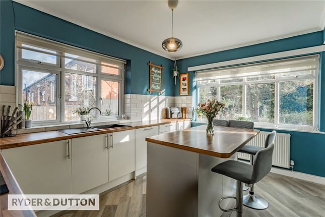 Rochdale Road, High Crompton, Shaw... 4 bed detached bungalow for sale