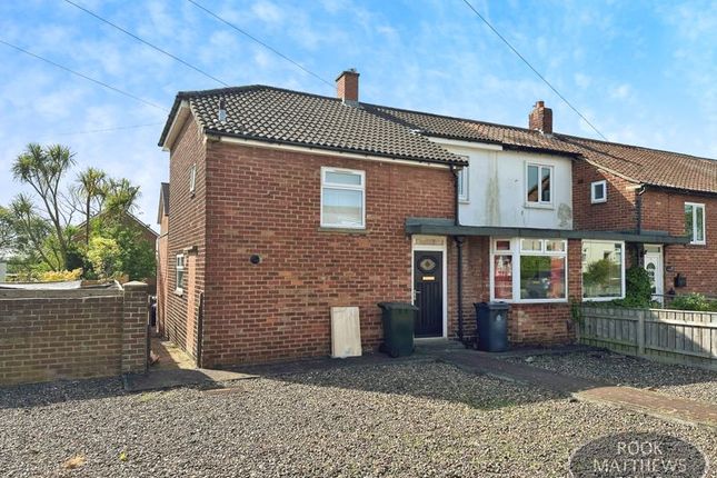 2 bedroom end of terrace house for sale