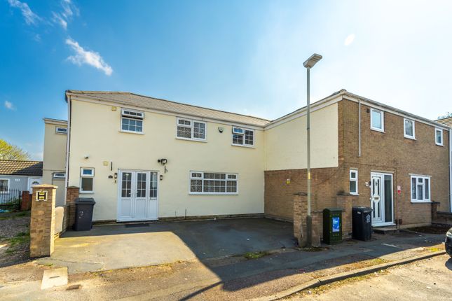 8 bed semi-detached house