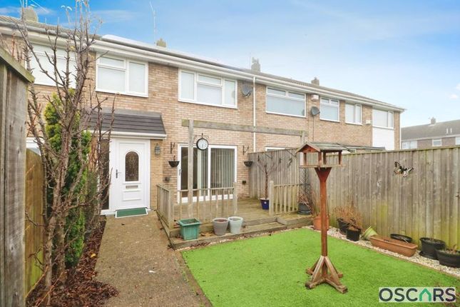 3 bed terraced house