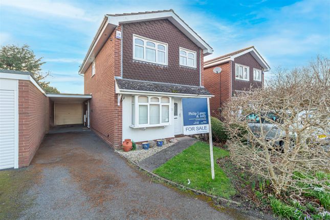 Hazewood Close, Worcester 4 bed detached house for sale