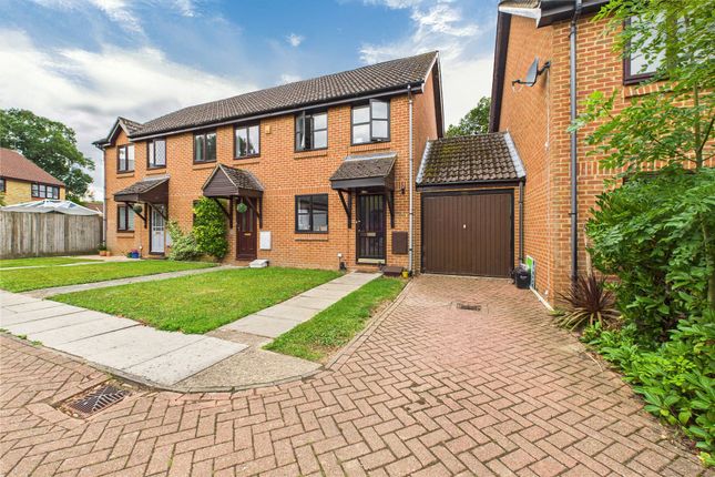 2 bed end terrace house