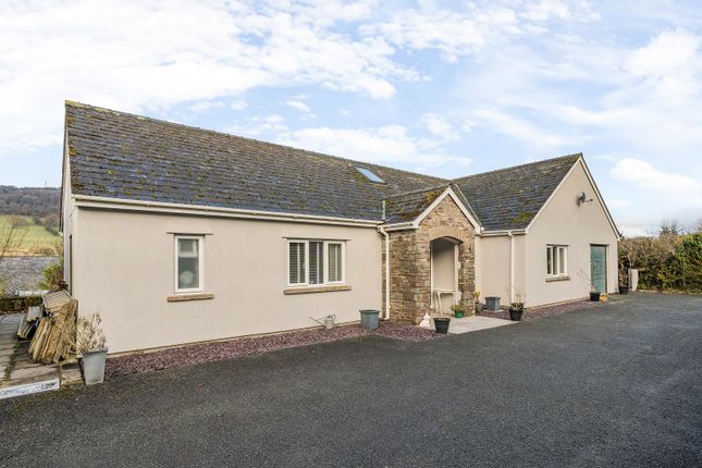 Sennybridge, Brecon, Powys. 4 bed detached bungalow for sale