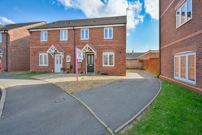 Rowan Close, Cannock WS12 3 bed semi