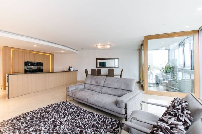 St Georges Wharf, SW8, Nine Elms... 2 bed flat for sale