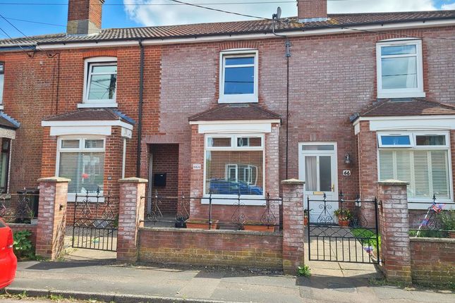 3 bed terraced house