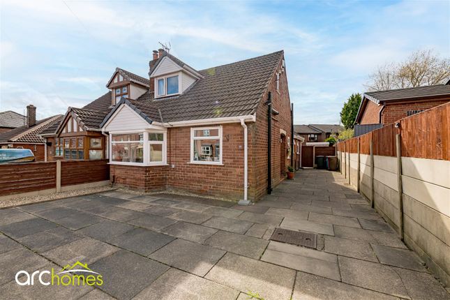 3 bed semi-detached bungalow