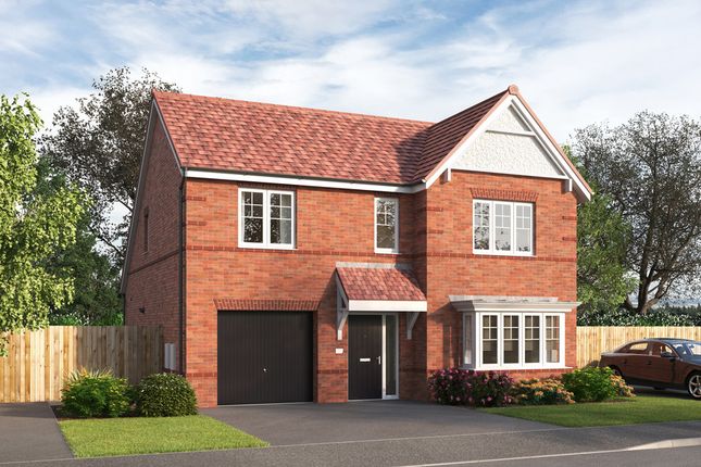 4 bed detached house