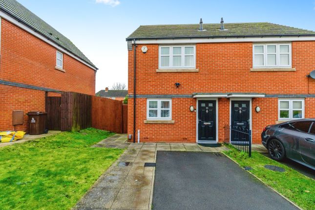 2 bed semi-detached house