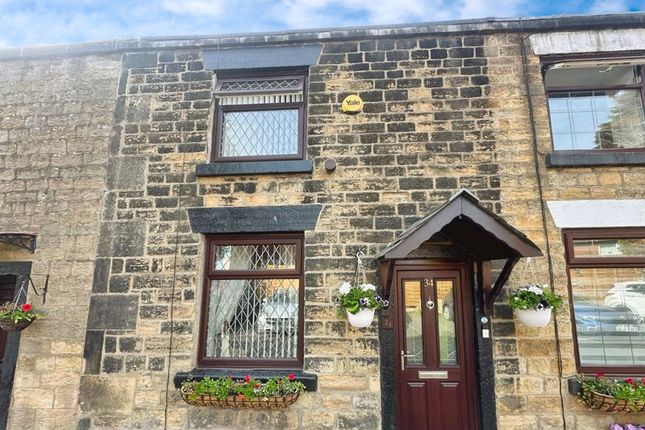 Openshaw Fold Road, Bury 2 bed terraced house for sale