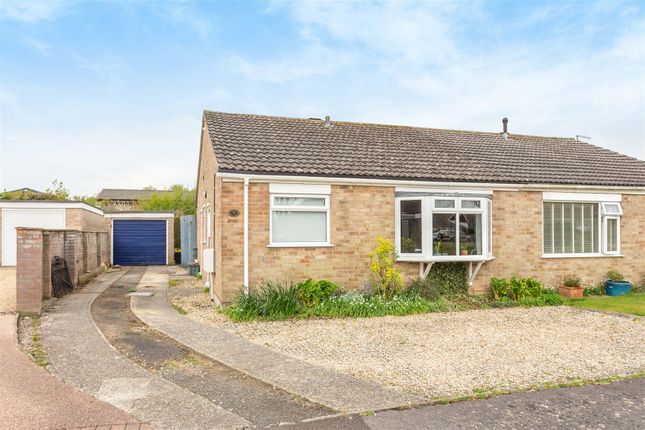 2 bed semi-detached bungalow