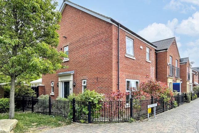 Hutton Row, Westoe Crown Village... 3 bed end of terrace house for sale