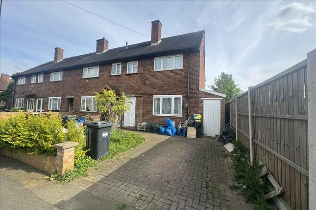 Sparrow Farm Drive, Feltham... 3 bed end of terrace house for sale
