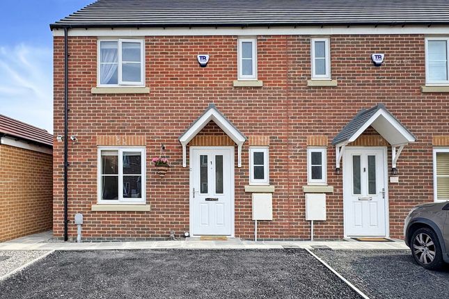 Jade Close, Hartlepool, TS24 0 3 bed end of terrace house for sale