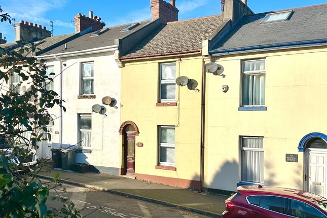 Teignmouth Road, Torquay TQ1 3 bed terraced house for sale