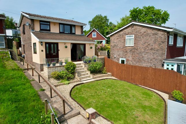 Glen Usk View, Newport NP18 4 bed detached house for sale