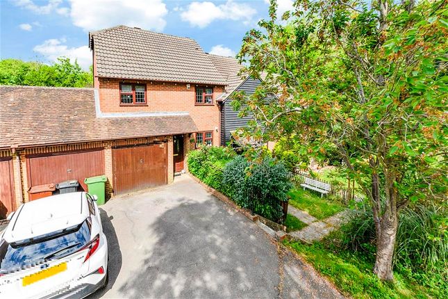 Silver Tree Close, Walderslade Woods... 4 bed end of terrace house for sale