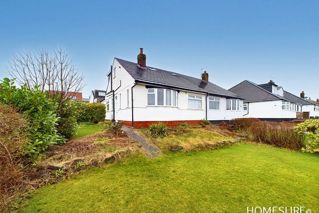 3 bed semi-detached bungalow