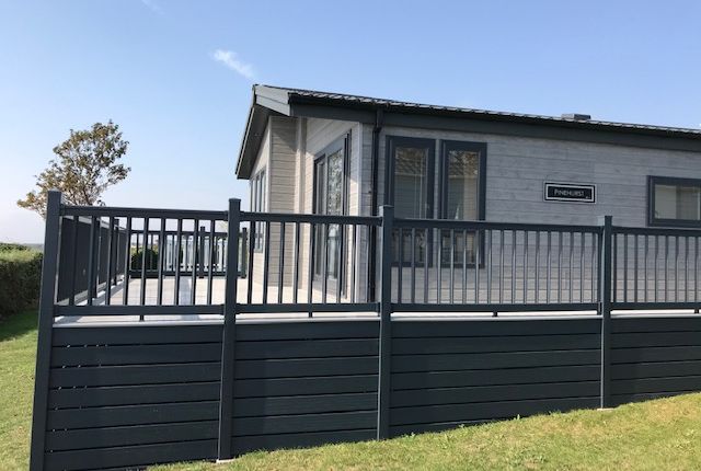 Pegwell Bay Holiday Park, Pegwell... 2 bed static caravan for sale